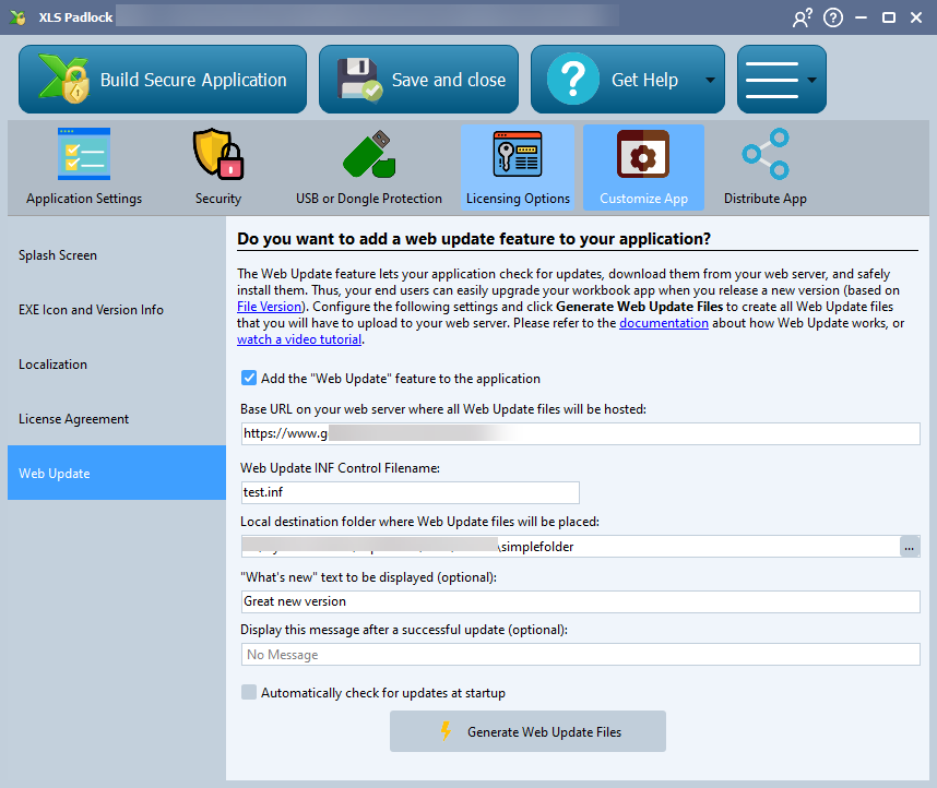 XLS Padlock 2022 Web Update