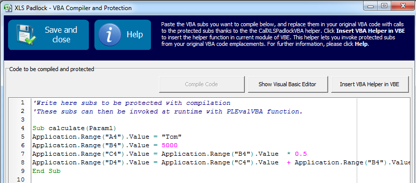 VBA Compiler